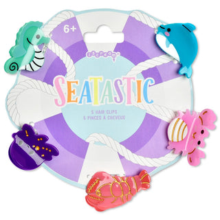 Seatastic Hair Clip Set of 5