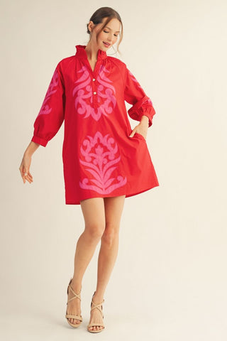 For The Best Dress in Red