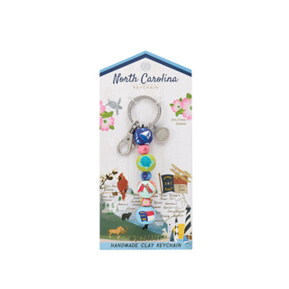 Places We Love Keychain - North Carolina