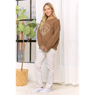 Break Out Of Your Shell Sweater