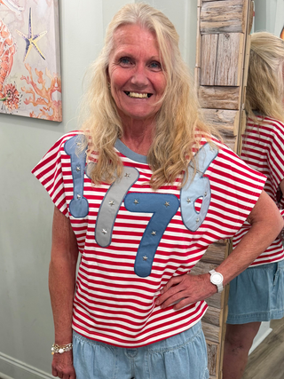 Like It's 1776 Top in Multi