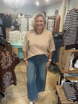 Hoping For More Pant in Denim