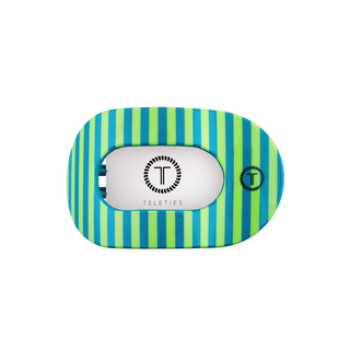 Cabana Cutie | Medium | Flat Round Hair Clip