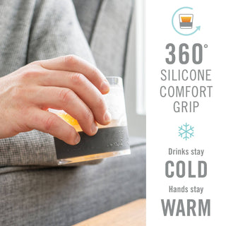 Whiskey FREEZE™ Insulated Cooling Cup