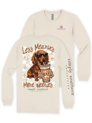 Less Meanies Long Sleeve T-Shirt