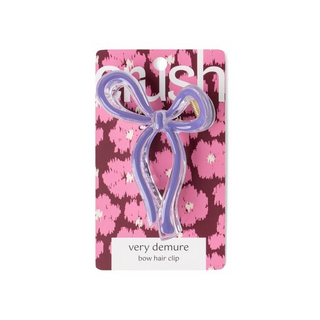 Crush Very Demure Bow Hair Clip *6 Colors*