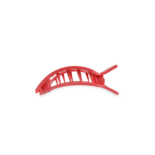 Square Flat Hair Clip | Small | Calming Coral