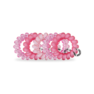Spiral Hair Coils | Tiny | Pretty in Pink Hair Ties