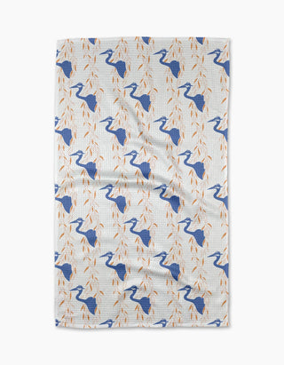 Blue Heron Tea Towel