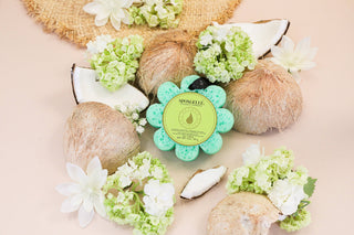 Spongelle Coconut Verbena Wild Flower