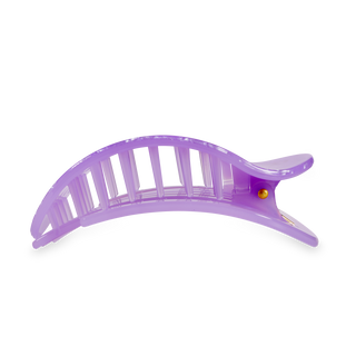 Flat Round Hair Clip | Large | Lavender Mist