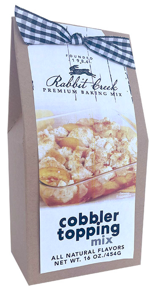 Cobbler Topping Mix