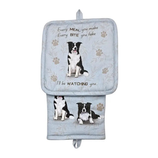 3 Piece Kitchen Set - Border Collie