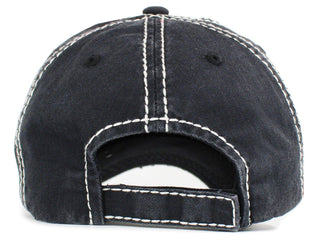 Happy People Play Pickleball Washed Vintage Ballcap