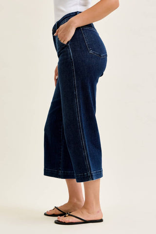Choose For You Trousers in Dark by Judy Blue