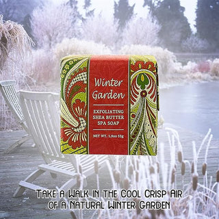 Botanical Spa Products - Winter Garden