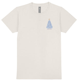 Tis The Sea-Sun Short Sleeve T-Shirt In Oyster