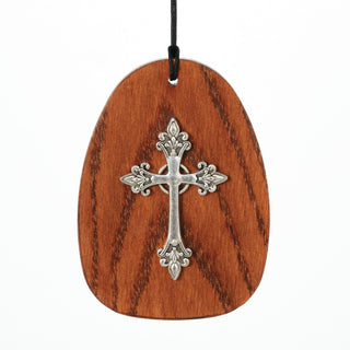 Amazing Grace Medium Cross Chime