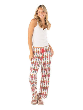 Very Merry Nights Pajama Pants In Nutcracker