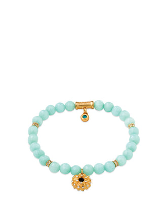 Keep Calm 6mm Stretch Bracelet