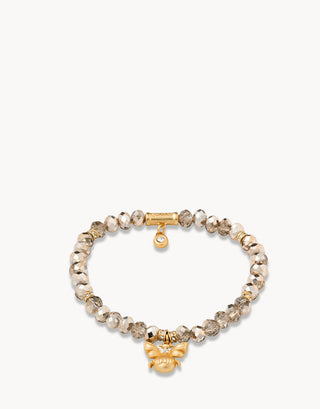 Keep Calm 6mm Stretch Bracelet