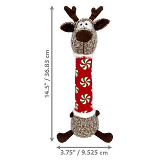 KONG Holiday Shakers Luvs Reindeer Medium