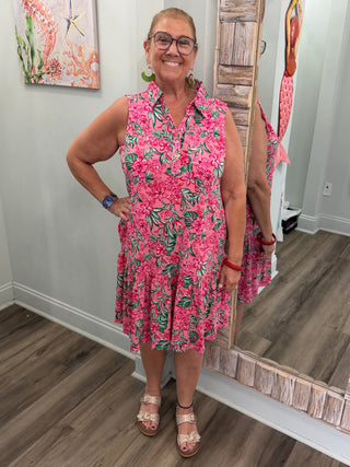 Might Be Perfect Dress in Pink