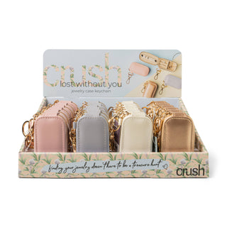 Crush Lost Without You Jewelry Keychain