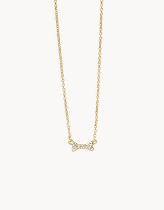 Sea La Vie Puppy Love/Bone Necklace