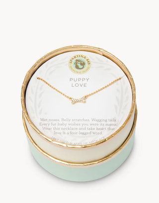 Sea La Vie Puppy Love/Bone Necklace