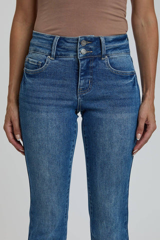 Mid Rise Premium Stretch Bootcut