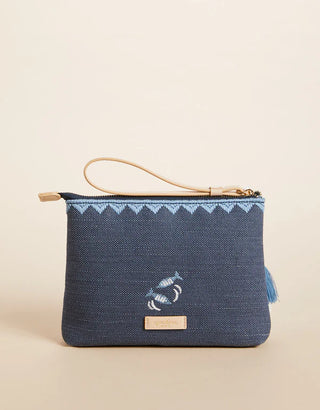 Carina Wristlet in Hamilton Crab