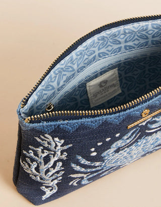 Carina Wristlet in Hamilton Crab