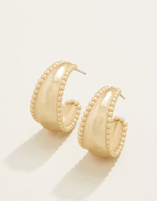 You're Not Ready Hoop Earrings