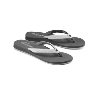 Fiesta Skinny Bounce™ - White Glitter Beach Flip Flop Sandal