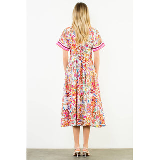 Walk Aimlessly Maxi Dress in Purple