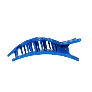 Flat Hair Clip | Large | Blue Shooting Star