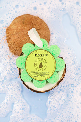 Spongelle Coconut Verbena Wild Flower