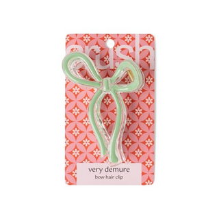 Crush Very Demure Bow Hair Clip *6 Colors*