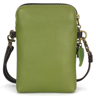 Pineapple Cell Phone Cross Body - Green