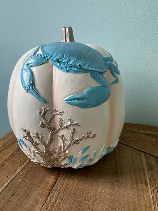 Crab Coastal Pumpkin