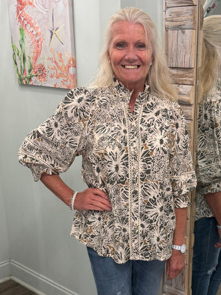Love Of Life Top in Taupe