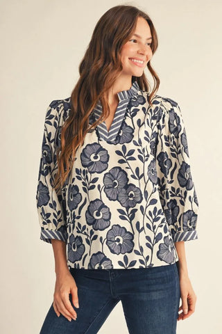 Rhythm Of You Top in Beige