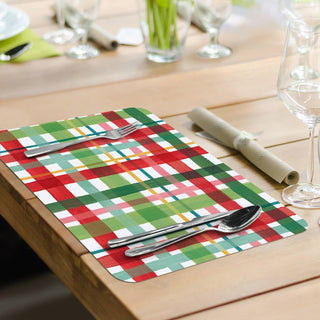 "Holiday Nutcrackers" Reversible Plastic Placemat