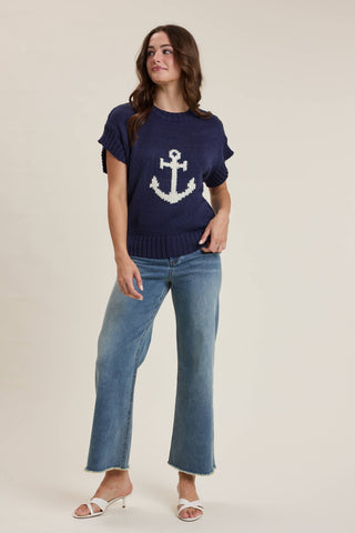 Nautical Nights Sweater