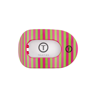 Summer Crush | Medium | Flat Round Hair Clip