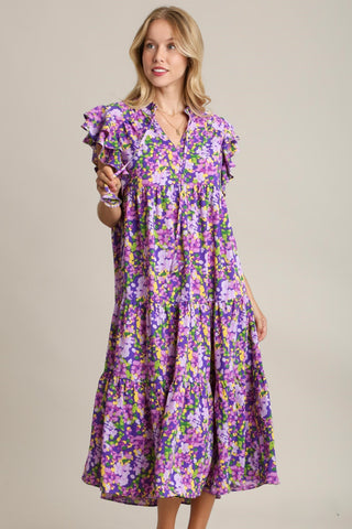 Lavender Daydreaming Maxi Dress