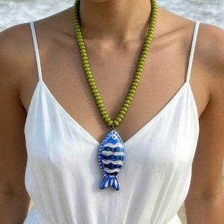 Need To Swim Necklace