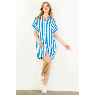 Savannah Stripes Dress