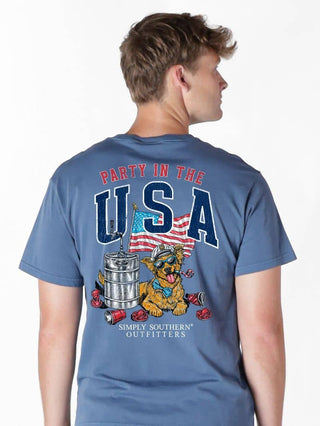 Miniwash USA Men's T- Shirt